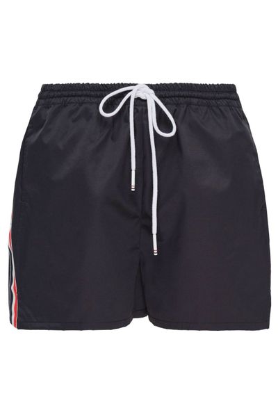 Thom Browne Stripe Detailed Track Shorts
