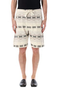 Isabel Marant Deliann Jacquard Bermuda Shorts