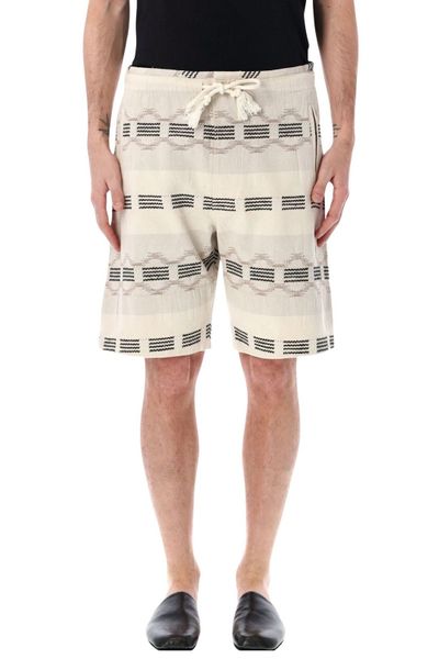 Isabel Marant Deliann Jacquard Bermuda Shorts