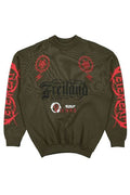 Vetements Maybe Mental Crewneck Jumper