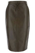 Max Mara Tied Detailed Skirt