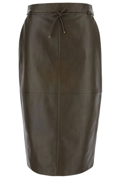 Max Mara Tied Detailed Skirt