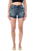 Levi's Distressed 501 Curve Shorts