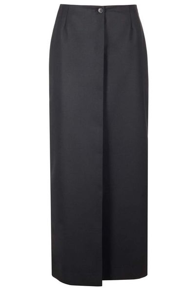 Givenchy Low-Waisted Wrapped Maxi Skirt