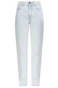 Givenchy Logo-Patch Straight-Leg Jeans
