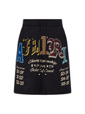 Amiri Varsity Patch Shorts