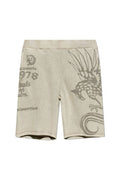 Diesel Print Sweatshorts