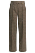 Burberry Checked Tailored Pants