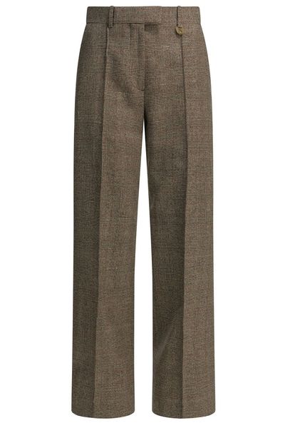 Burberry Checked Tailored Pants