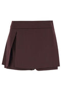 Pinko Novalis Twill Weave Shorts