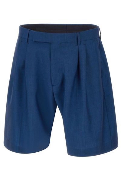 Paul Smith Pleated Tailored Shorts