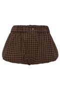 Marni Checked Bubble Shorts