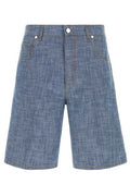 Fendi Bermudas Denim Shorts