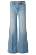 Mother Mid-Rise Flared-Leg Jeans