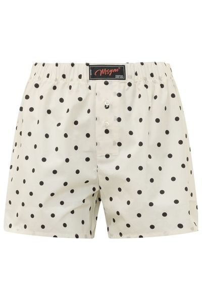 MSGM Polka-Dot Boxer Shorts