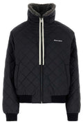 Miu Miu Quilted Down Jacket