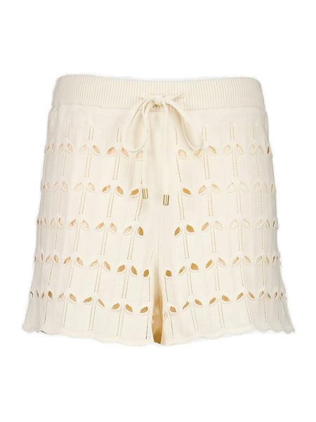 Zimmermann Rhiannon Pointelle Shorts