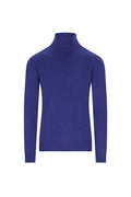 Saint Laurent High Neck Long-Sleeved Jumper