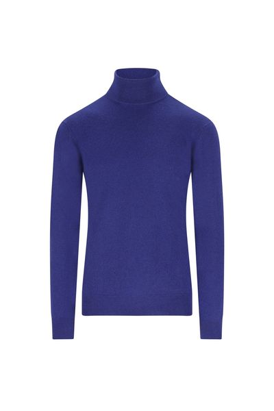 Saint Laurent High Neck Long-Sleeved Jumper