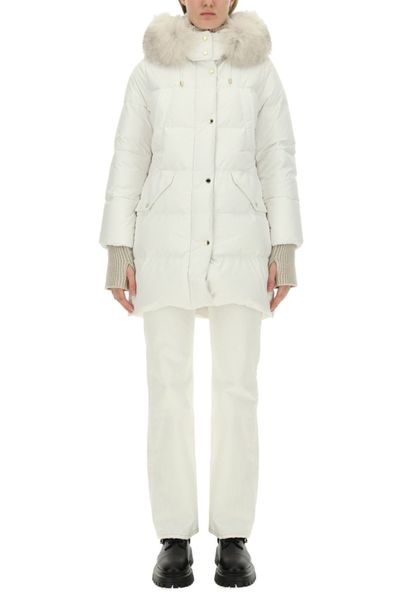 Moorer Hooded Drawstring Jacket