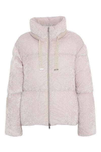 Herno Velvet Puffer Down Jacket