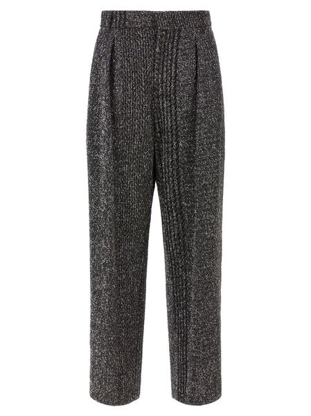 Missoni Lamé Sequin Wide-Leg Pants