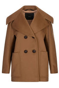 Max Mara Mario Double-Breasted Long-Sleeved Coat