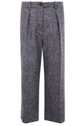 Brunello Cucinelli High-Waisted Pleated Trousers