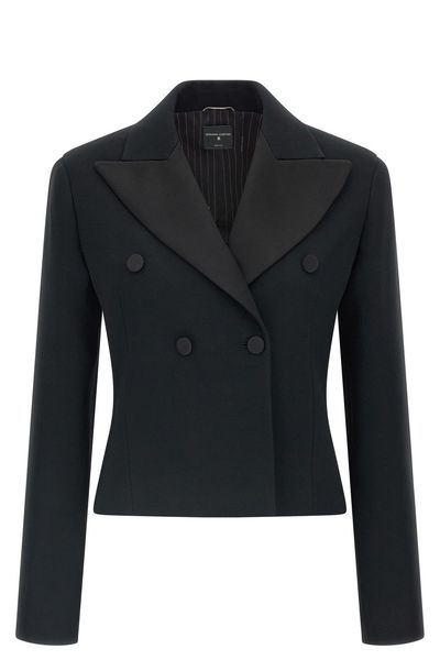 Ermanno Scervino Boxy Tuxedo Blazer