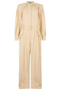 Alberta Ferretti Belted Wide-Leg Jumpsuit
