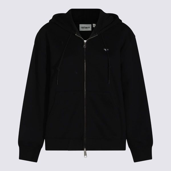 Carhartt WIP Heart Logo Zip-Up Hoodie