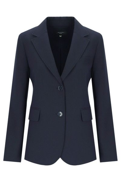 Weekend Max Mara Max Mara Weekend Uva Single-Breasted Blazer