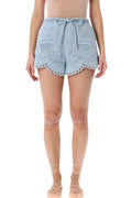 Zimmermann Daylight Denim Shorts