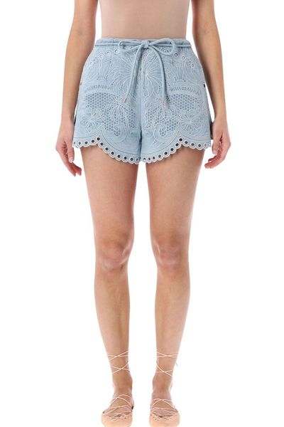 Zimmermann Daylight Denim Shorts