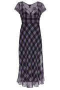 Marc Jacobs Checked Long Dress