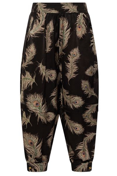Zimmermann Loose Fit Printed Pants