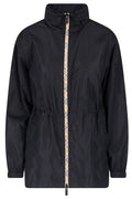 Burberry High-Neck Zipped Jacket