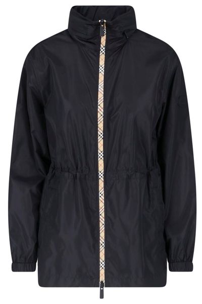 Burberry High-Neck Zipped Jacket