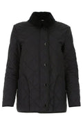 Burberry Long-Sleeved Diamond Quilted Jacket