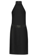 Burberry Sleeveless Mini Bib Dress
