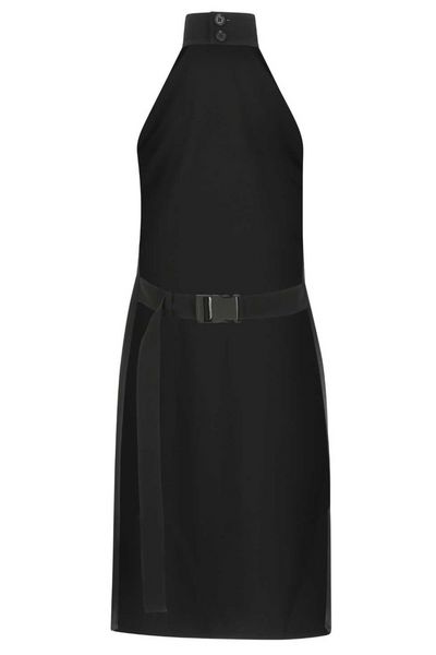 Burberry Sleeveless Mini Bib Dress