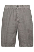 Brunello Cucinelli Buttoned Straight-Leg Shorts