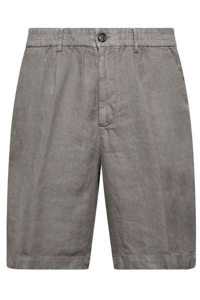 Brunello Cucinelli Buttoned Straight-Leg Shorts