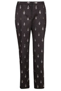 Genny Embellished Straight-Leg Pants