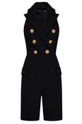 Balmain Balmaain Buttoned Jumpsuit
