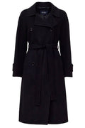 'S Max Mara Samanta Double-Breasted Belted Coat