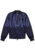 Moncler Gobie Zip-Up Bomber Jacket