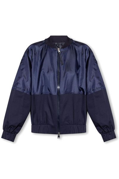 Moncler Gobie Zip-Up Bomber Jacket