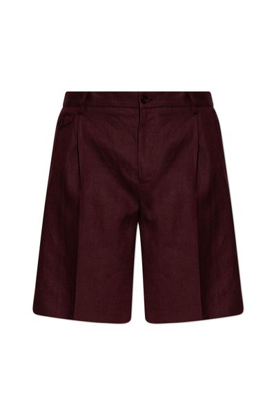 Dolce & Gabbana Pleated Tailored Shorts