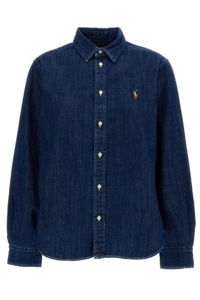 Polo Ralph Lauren Pony Embroidered Regular Fit Shirt